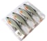 Виброхвосты Lucky John LJ 3D Series ANIRA SOFT SWIM 6.0in (15.20)/A05, 4 шт 140415-A05B 2