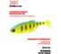 Виброхвосты Lucky John LJ 3D Series ANIRA SOFT SWIM 6.0in (15.20)/A02, 4 шт 140415-A02B 4