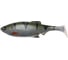 Виброхвосты Lucky John LJ 3D Series ANIRA SOFT SWIM 6.0in (15.20)/A03, 4 шт 140415-A03B 1
