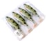 Виброхвосты Lucky John LJ 3D Series ANIRA SOFT SWIM 6.0in (15.20)/A03, 4 шт 140415-A03B 2