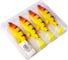 Виброхвосты Lucky John LJ 3D Series ANIRA SOFT SWIM 5.0in (12.70)/A04, 4 шт 140414-A04B 2