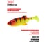 Виброхвосты Lucky John LJ 3D Series ANIRA SOFT SWIM 5.0in (12.70)/A04, 4 шт 140414-A04B 4