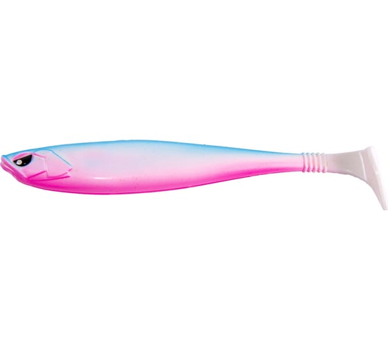 Виброхвосты Lucky John LJ 3D Series BASARA SOFT SWIM 7.5in (19.05)/PG05, 4 шт 140417-PG05B