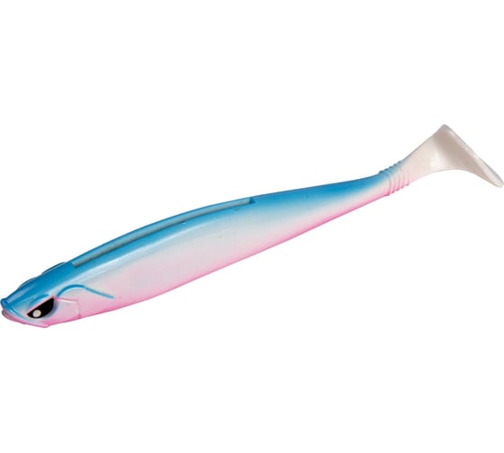 Виброхвосты Lucky John LJ 3D Series BASARA SOFT SWIM 7.5in (19.05)/PG05, 4 шт 140417-PG05B