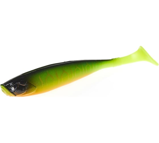 Виброхвосты Lucky John LJ 3D Series BASARA SOFT SWIM 6.0in (15.20)/PG02, 6 шт 140405-PG02B