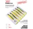 Виброхвосты Lucky John LJ 3D Series BASARA SOFT SWIM 6.0in (15.20)/PG02, 6 шт 140405-PG02B 4