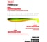 Виброхвосты Lucky John LJ 3D Series BASARA SOFT SWIM 6.0in (15.20)/PG02, 6 шт 140405-PG02B 6