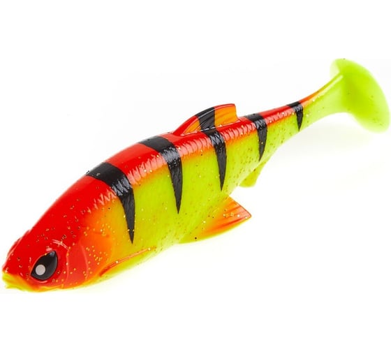 Виброхвосты Lucky John LJ 3D Series ANIRA SOFT SWIM 6.8in (17.00)/A04, 3 шт 140416-A04B 1