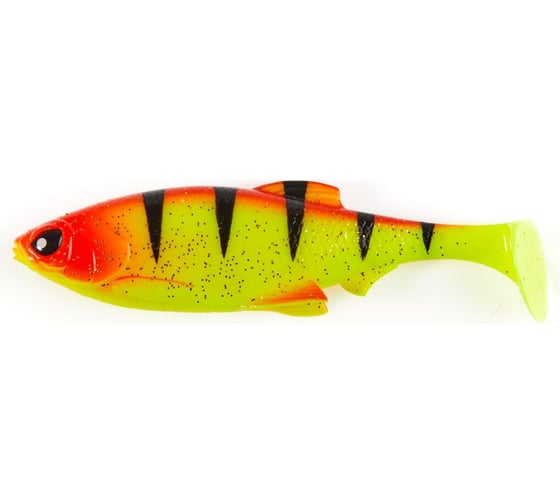 Виброхвосты Lucky John LJ 3D Series ANIRA SOFT SWIM 6.8in (17.00)/A04, 3 шт 140416-A04B