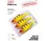 Виброхвосты Lucky John LJ 3D Series ANIRA SOFT SWIM 6.8in (17.00)/A04, 3 шт 140416-A04B 3