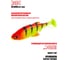 Виброхвосты Lucky John LJ 3D Series ANIRA SOFT SWIM 6.8in (17.00)/A04, 3 шт 140416-A04B 4