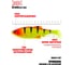 Виброхвосты Lucky John LJ 3D Series ANIRA SOFT SWIM 6.8in (17.00)/A04, 3 шт 140416-A04B 5