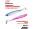 Виброхвосты Lucky John LJ 3D Series BASARA SOFT SWIM 6.0in (15.20)/PG05, 6 шт 140405-PG05B 5