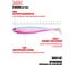 Виброхвосты Lucky John LJ 3D Series BASARA SOFT SWIM 6.0in (15.20)/PG05, 6 шт 140405-PG05B 6