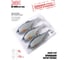 Виброхвосты Lucky John LJ 3D Series ANIRA SOFT SWIM 6.8in (17.00)/A05, 3 шт 140416-A05B 3