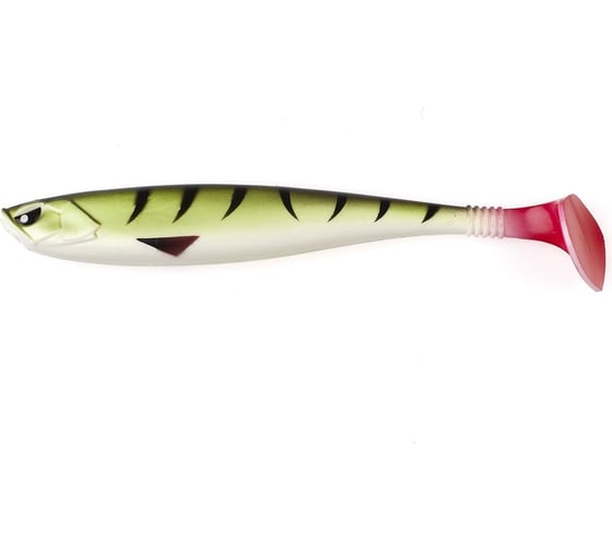 Виброхвосты Lucky John LJ 3D Series BASARA SOFT SWIM 2.5in (06.35)/PG10, 14 шт 140402-PG10B