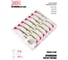 Виброхвосты Lucky John LJ 3D Series BASARA SOFT SWIM 2.5in (06.35)/PG10, 14 шт 140402-PG10B 2