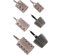 Фидерные кормушки FEEDER CONCEPT FC M6 пластик, 6шт FCPC-M6LB1-SET