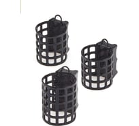 Фидерные кормушки FC M1 металл, 40г/60г/80г, 3шт FCMC-M1QR1-SET