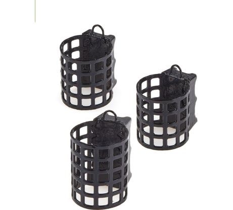 Фидерные кормушки FC M1 металл, 40г/60г/80г, 3шт FCMC-M1QR1-SET