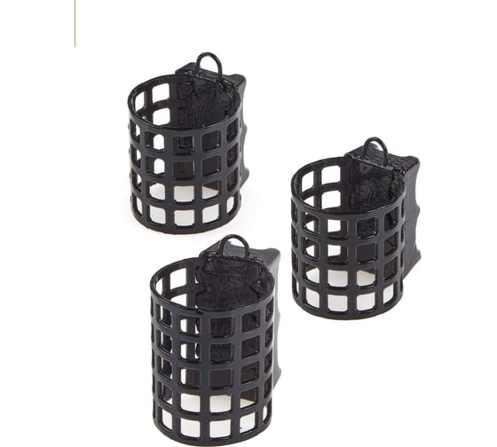 Фидерные кормушки FC M1 металл, 40г/60г/80г, 3шт FCMC-M1QR1-SET 1