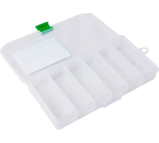 Коробка Следопыт fisherbox 216 для приманок, 220x120x30 мм MB-FB-216 1