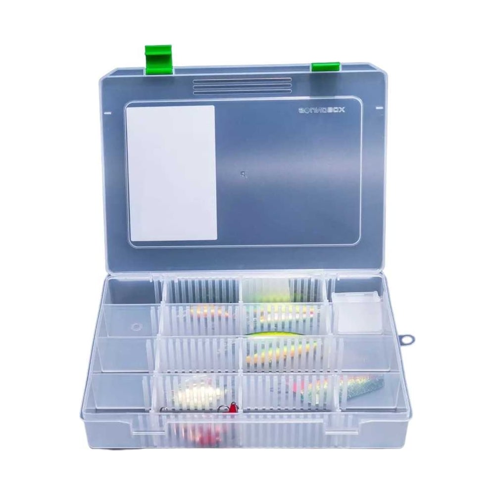 Коробка Следопыт fisherbox 310b для приманок, 310x230x60 мм MB-FB-310B ...
