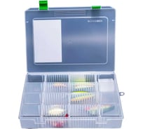 Коробка Следопыт fisherbox 310b для приманок, 310x230x60 мм MB-FB-310B