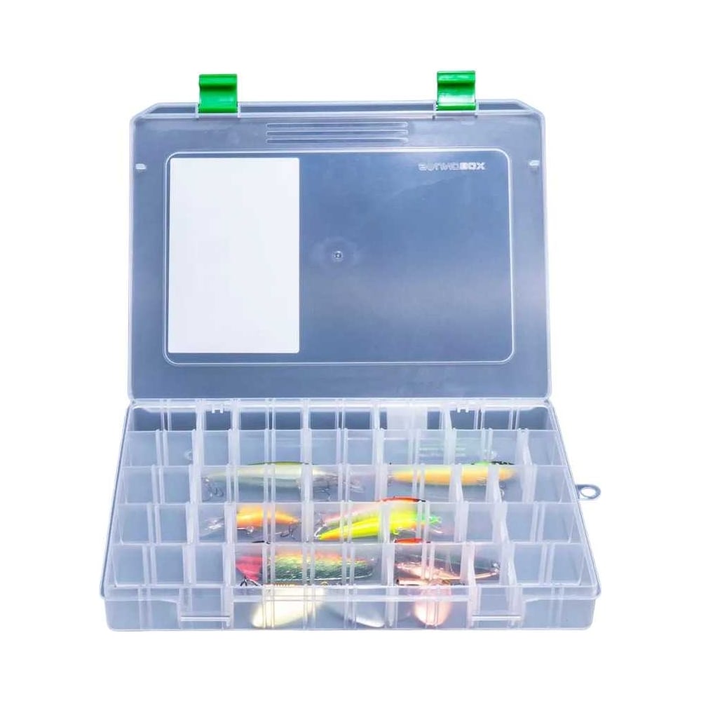 Коробка Следопыт fisherbox 310 для приманок, 310x230x40 мм MB-FB-310 ...