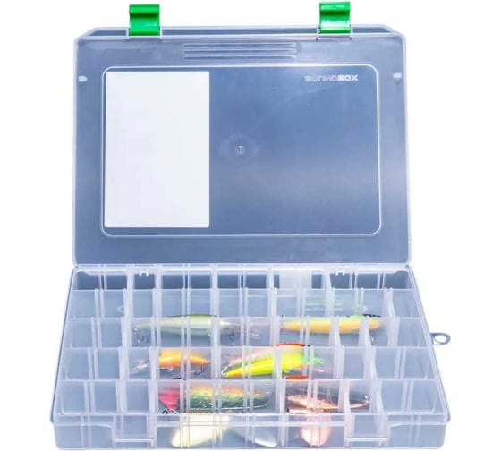 Коробка Следопыт fisherbox 310 для приманок, 310x230x40 мм MB-FB-310 1
