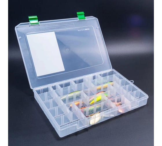 Коробка Следопыт fisherbox 310 для приманок, 310x230x40 мм MB-FB-310