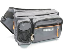 Рыболовная сумка Следопыт fishing hip bag, 28x21x17 см, серый PF-BM-02