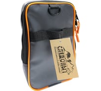 Рыболовная сумка Следопыт module bag 25, 25x15x5 см, серый + 1 коробка luno 18 PF-BN-01