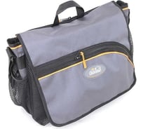 Рыболовная сумка Следопыт street fishing bag, 30x38x16 см, серый PF-BBK-04