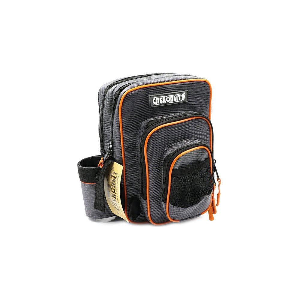 Рыболовная сумка Следопыт street fishing multilock pocket, 16x19x24 см ...