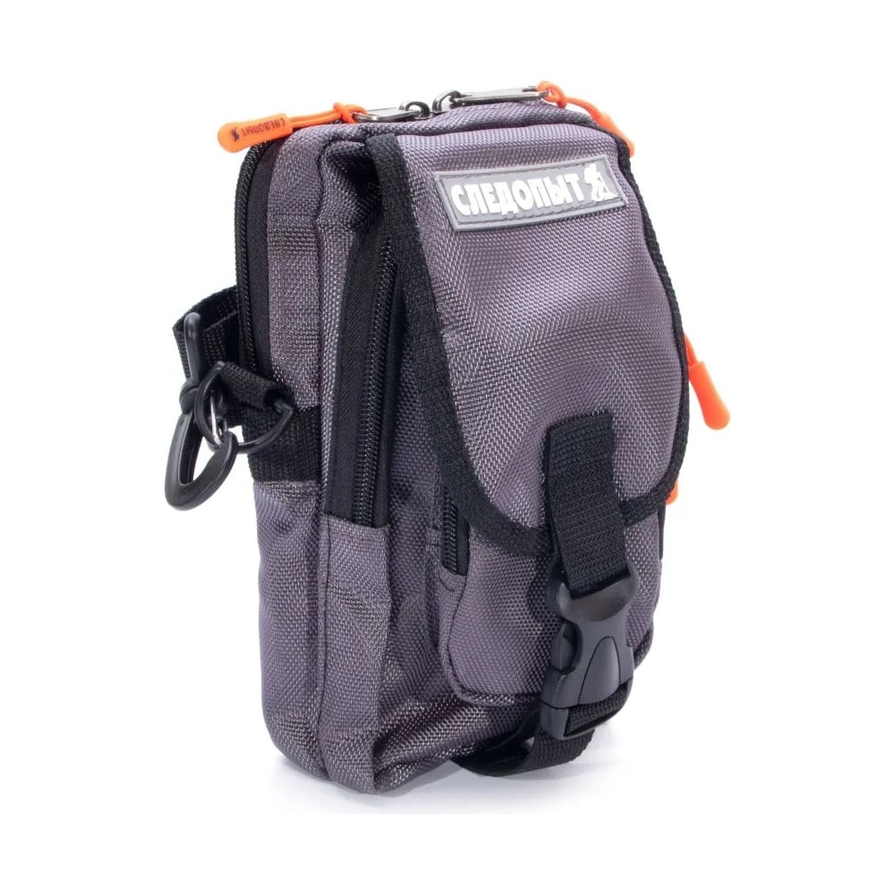 Рыболовная сумка Следопыт street fishing multilock v-pouch, 22x12.5x8 ...