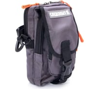 Рыболовная сумка Следопыт street fishing multilock v-pouch, 22x12.5x8 см, серый PF-BBK-09