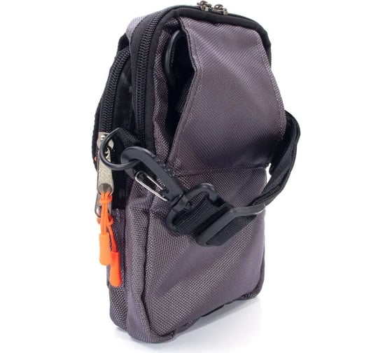Рыболовная сумка Следопыт street fishing multilock v-pouch, 22x12.5x8 см, серый PF-BBK-09