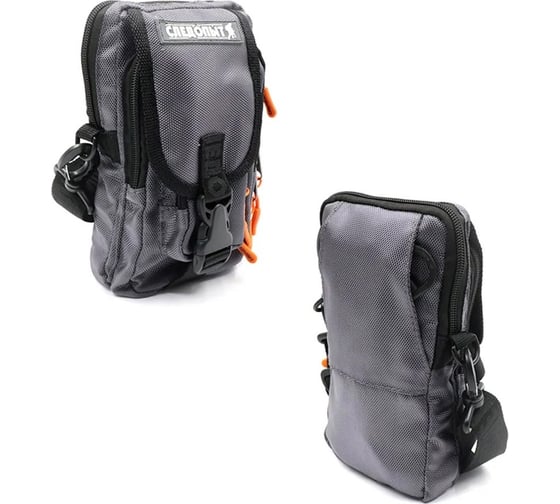 Рыболовная сумка Следопыт street fishing multilock v-pouch, 22x12.5x8 см, серый PF-BBK-09