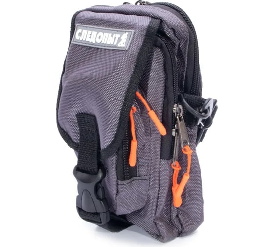 Рыболовная сумка Следопыт street fishing multilock v-pouch, 22x12.5x8 см, серый PF-BBK-09
