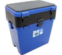 Ящик для зимней рыбалки Следопыт helios, 19 л, синий MB-BU-W06