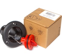 Заливная горловина топливного бака SeaFlo, патрубок 40 мм, пластик SFCF2-01