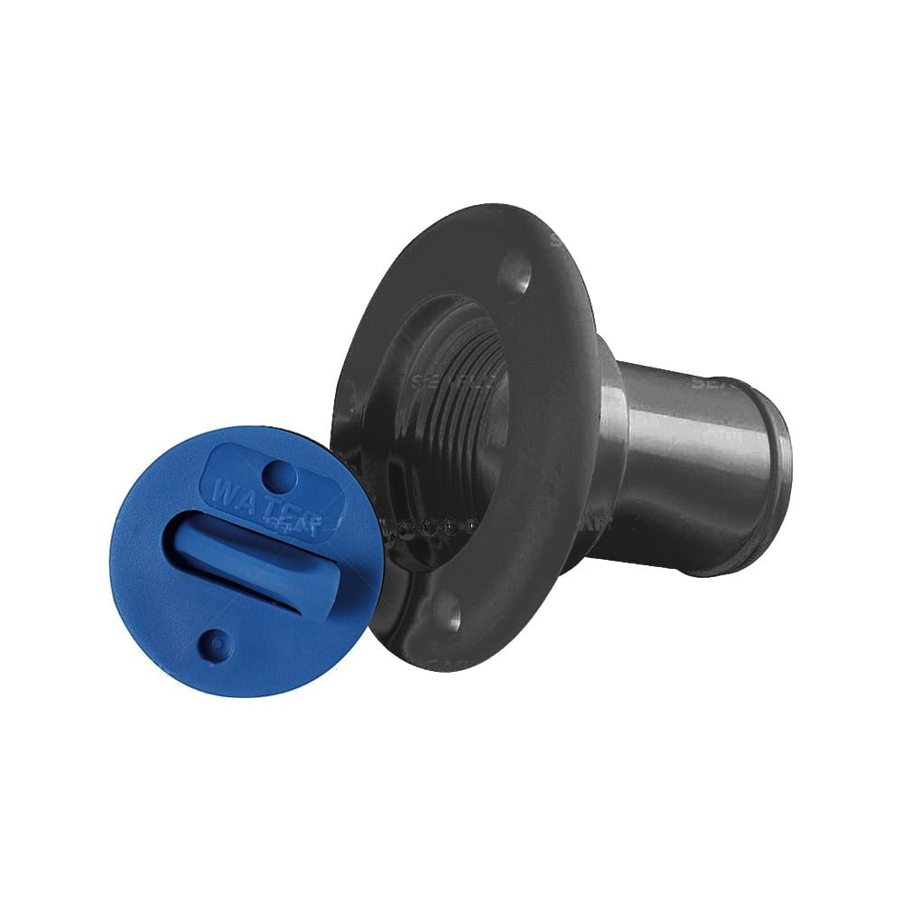 Заливная горловина для бака под воду SeaFlo, патрубок 40 мм, пластик ...