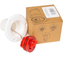 Заливная горловина топливного бака SeaFlo, патрубок 40 мм, пластик SFCF1-01 27190890