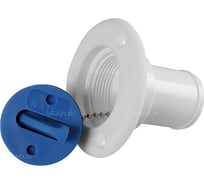 Заливная горловина для бака под воду SeaFlo, патрубок 40 мм, пластик SFCW1-01