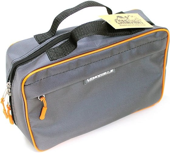 Рыболовная сумка Следопыт module bag 30, 30x20x10 см, цвет серый + 2 коробки luno 20 PF-BN-03 1