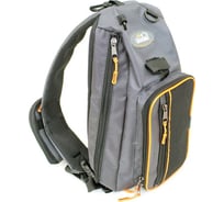 Рыболовная сумка-рюкзак Следопыт sling shoulder bag, 44x24x17 см, цвет серый PF-BM-01