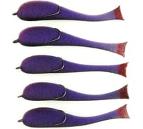 Поролоновая рыбка ЯМАН на двойнике, р. 110 мм, цвет 26 uv, 5 шт. Y-P110-26