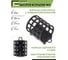 Фидерные металлические кормушки FEEDER CONCEPT FC M1, большая кормоемкость, 40г/60г/80г, 3шт FCMC-M1BC1-SET 3