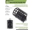 Фидерные металлические кормушки FEEDER CONCEPT FC M1, большая кормоемкость, 40г/60г/80г, 3шт FCMC-M1BC1-SET 5
